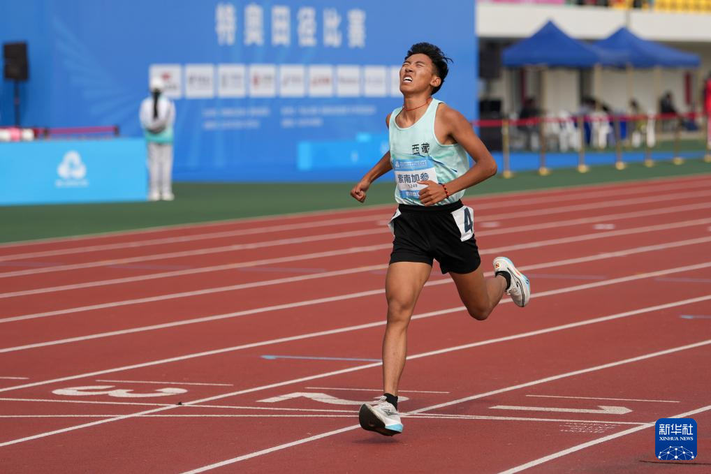 跑出羌塘的少年终成“骏马”AG真人娱乐全国残特奥会(图2)