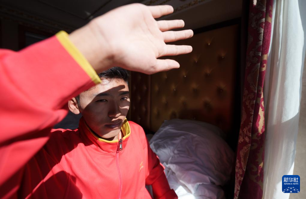 跑出羌塘的少年终成“骏马”AG真人娱乐全国残特奥会(图5)