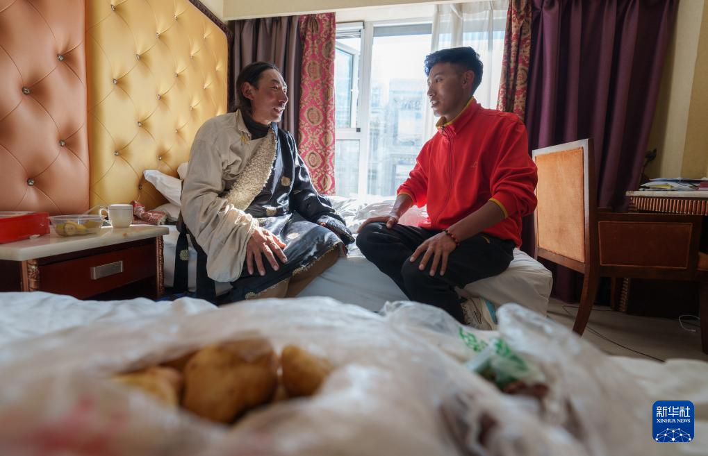 跑出羌塘的少年终成“骏马”AG真人娱乐全国残特奥会(图4)