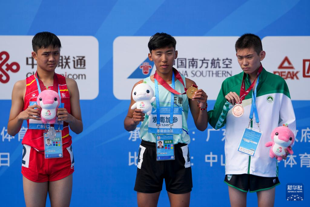 跑出羌塘的少年终成“骏马”AG真人娱乐全国残特奥会(图7)